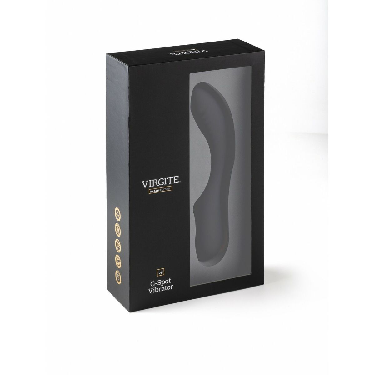 G-Punkt Vibrator Virgite Sort